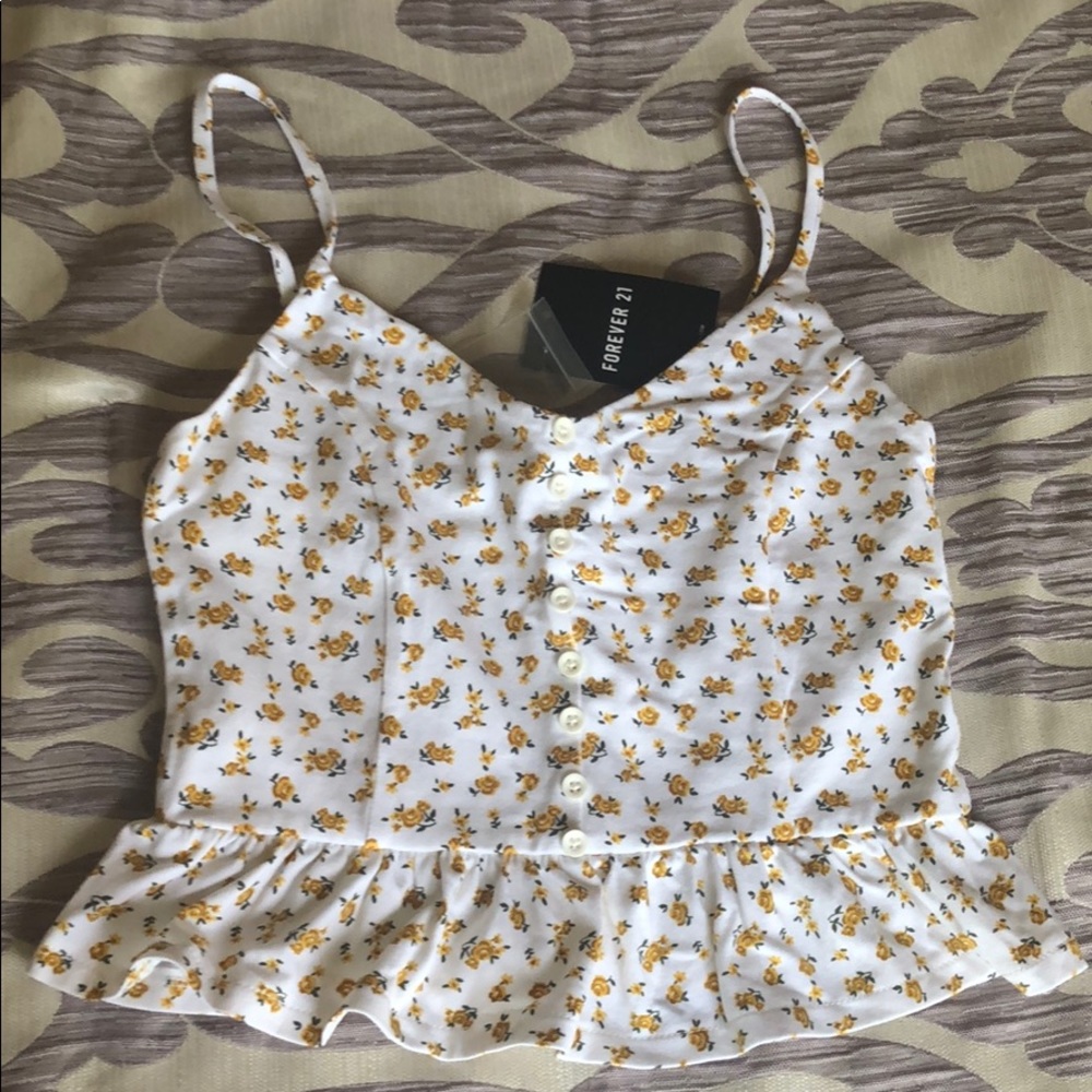 Forever 21 cropped top